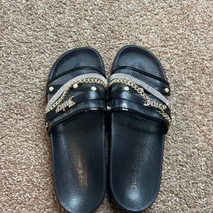 Juicy Couture Sandal Slides